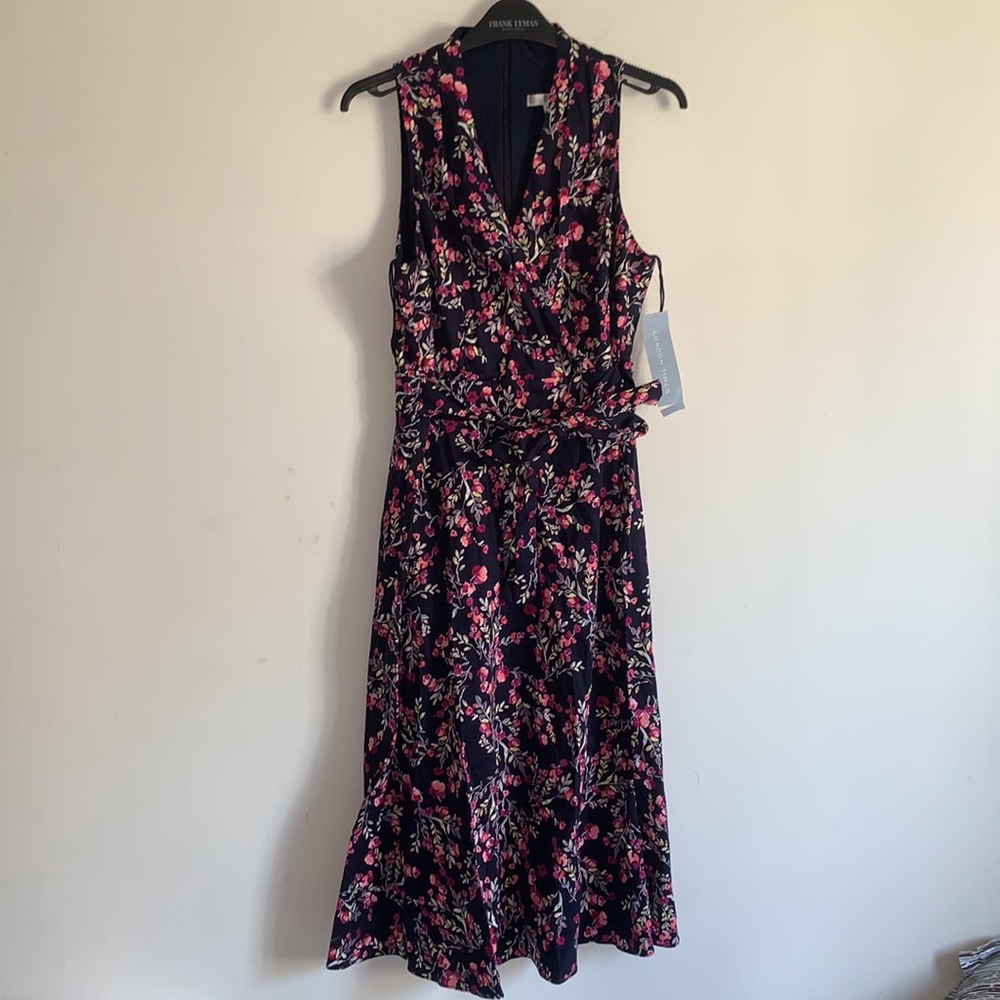 London Times | gorgeous floral dress size 8 new - Picture 1 of 12